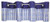 Trend Lab Window Valance, Rockets -Discontinued by Manufacturer-