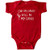 inktastic 1 Day, Daddy Will Be My Caddy- Infant Creeper 18 Months Red 2c499