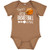 inktastic Papa's Little Basketball Fan Infant Creeper Newborn Coyote Brown 31b17