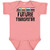 inktastic Future Trainspotter Railway Fan Infant Creeper 12 Months Mauve 33e22