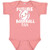 inktastic Future Baseball Fan Infant Creeper 12 Months Mauve 34179