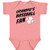 inktastic Grandpa's Baseball Fan Infant Creeper 12 Months Mauve 351df