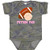 inktastic Girls Football Future Fan Infant Creeper 6 Months Vintage Camo D232