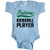 inktastic Future Kickball Player Infant Creeper 6 Months Light Blue 14edb