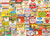 Colorcraft 1000 Piece Jigsaw Puzzle, Vintage Sodas