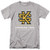 Kennesaw State University Official Logo Unisex Adult T Shirt, Athletic Heather, Medium