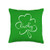 St Patrick's Day Lucky Ink Lucky St Patrick's Day Throw Pillow, 16x16, Multicolor