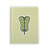Palmleaf Fan China Pattern Notebook Gum Cover Diary Soft Cover Journal