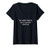 Womens You Couldn't Handle Me - Even If I Came With Instructions - V-Neck T-Shirt