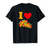 I Love Tacos Shirt Funny Mexican Food I Heart Tacos T-Shirt