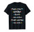 They Don't Know That We Know They Know We Know T Shirt