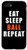 iPhone SE -2020- / 7 / 8 Eat Sleep Ball Repeat Basketball Gift Player Coach Case