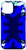 iPhone 12 mini Colorful Abstract Blue Bohemian Chic Inkblot Mandala Design Case