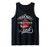 Funny, Tattoo, 'You can Trust a Carpenter with Ink' Tank Top