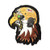 Patch Panel The Eagle Patch Tactical Morale Patch - Perfect Hook Backed Patches to be Added to Uniforms, Jackets, Backpacks
