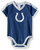 NFL Indianapolis Colts Unisex-Baby Dazzle Bodysuit, Blue, 3-6 Months