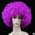 Purple Anime Festival Cosplay Hair for Show Party Cosers Wig Fans Curly Explosion Hair Round Clown