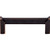 Top Knobs TK235TB Sanctuary II Collection 3-1/2 Inch Meadows Edge Square Pull, Tuscan Bronze