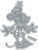 Character World Gleeful Minnie Disney Mickey & Minnie Mouse Die Set
