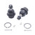 Front Lower Ball Joints 2pc for 2005-2010 Dodge Dakota 2006-2009 Mitsubishi Raider