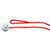 TRIXIE Ball with Rope, Natural Rubber, Ø5 cm, 1 m, Dog