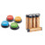 Learning Resources Lights and Sounds Buzzers with Amazon Basics AAA Batteries Bundle