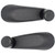 Window Crank Handle Lever Pair - Left Driver and Right Passenger Side - Black