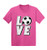 Love Soccer - Sports Future Athlete Infant/Toddler Cotton Jersey T-Shirt -Pink, 4T- Love Soccer - Sports Future Athlete Infant/Toddler Cotton Jersey T-Shirt -Pink, 4T-