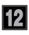 Loading Dock Garage Door Numbers Reflective Decals and Signs Commercial and Industrial Garage Door Numbers