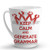 Makoroni - KEEP CALM AND GENERATE GRAMMAR - 12 Oz. Unique Ceramic Coffee Cup, LATTE MUG