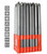 32-Piece Extra Long Power Bit Set, 1/4" Hex Shank, 6" Long Avoid bending Security Bits, Tamper Proof Torx Star Tri Wing Pozi Screwdriver Kit Tools for Any Standard Drill.