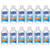 Suave Hand Sanitizer Kills 99.9 percent of Germs Alcohol Based Antibacterial Hand Sanitizer 8 oz -Pack of 12-