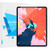 TiMOVO Screen Protector Compatible with iPad Pro 12.9" 2018, [Bubble-Free] [Scratch Terminator] HD Clear 9H Hardness Tempered Glass Film for Apple iPad Pro 12.9" 2018 Tablet - Clear