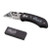 Brock Replacement Folding Pocket Utility Knife Black w/5 Extra Blades