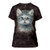 The Mountain Women's Blue Eyed Kitten Apparel, Black, XL