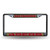 NFL Rico Industries Laser Cut Inlaid Standard Chrome License Plate Frame, San Francisco 49ers