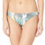 Hurley Junior's Quick Dry Compression Lanai Floral Reversible Bikini Bottom, Sail, XL