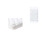 Waterproof Pack N Play Mattress Pad Protector White, Bunny Pack and Play Fitted Sheets