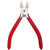Whizzotech Wire Cutter Diagonal Cutting Pliers Micro Flush cut Side cutters, 5 Inch