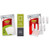 Command Picture Hanging Strips, Decorate Damage-Free, 14 Pairs -28 Strips-, Indoor Use, White -PH206 with Command White Large Utility Hooks, Ships in Own Container -GP003-7NA-