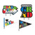 amscan Congrats Grad Yard Stakes Set - Party Favor - 6 Sets