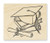 STAMPENDOUS Wood Handle Stamp, Cap and Scroll