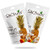 SACFruits Dried Fruit Medley - Unsweetened - Vegan Friendly - Mango, Pineapple  and  Coconut -2 bags-