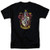 Popfunk Harry Potter Gryffindor Logo Adult T Shirt  and  Stickers -Large- Black Popfunk Harry Potter Gryffindor Logo Adult T Shirt  and  Stickers -Large- Black