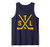 Vintage St. Louis Ice Hockey Sticks State Outline Tank Top