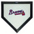 MLB Atlanta Braves Mini Home Plate