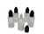 Global - 50Pcs 30ml Empty Plastic Squeezable Dropper Bottles Eye Liquid Dropper Sample Eyes Drop Bottle Useful Organizer