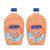 Softsoap Antibacterial Liquid Hand Soap Refill, Crisp Clean, 50 Oz. -Pack of 2-
