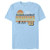 Stranger Things Men's Hawkins Strange Things 85 Retro T-Shirt, Light Blue, X-Large