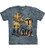 The Mountain Flight Of The Shaman Adult T-Shirt, Grey and Blue, 5XL The Mountain Flight Of The Shaman Adult T-Shirt, Grey and Blue, 5XL